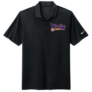 Menifee Tigers Fastpitch Nike Dri-FIT Micro Pique 2.0 Pocket Polo