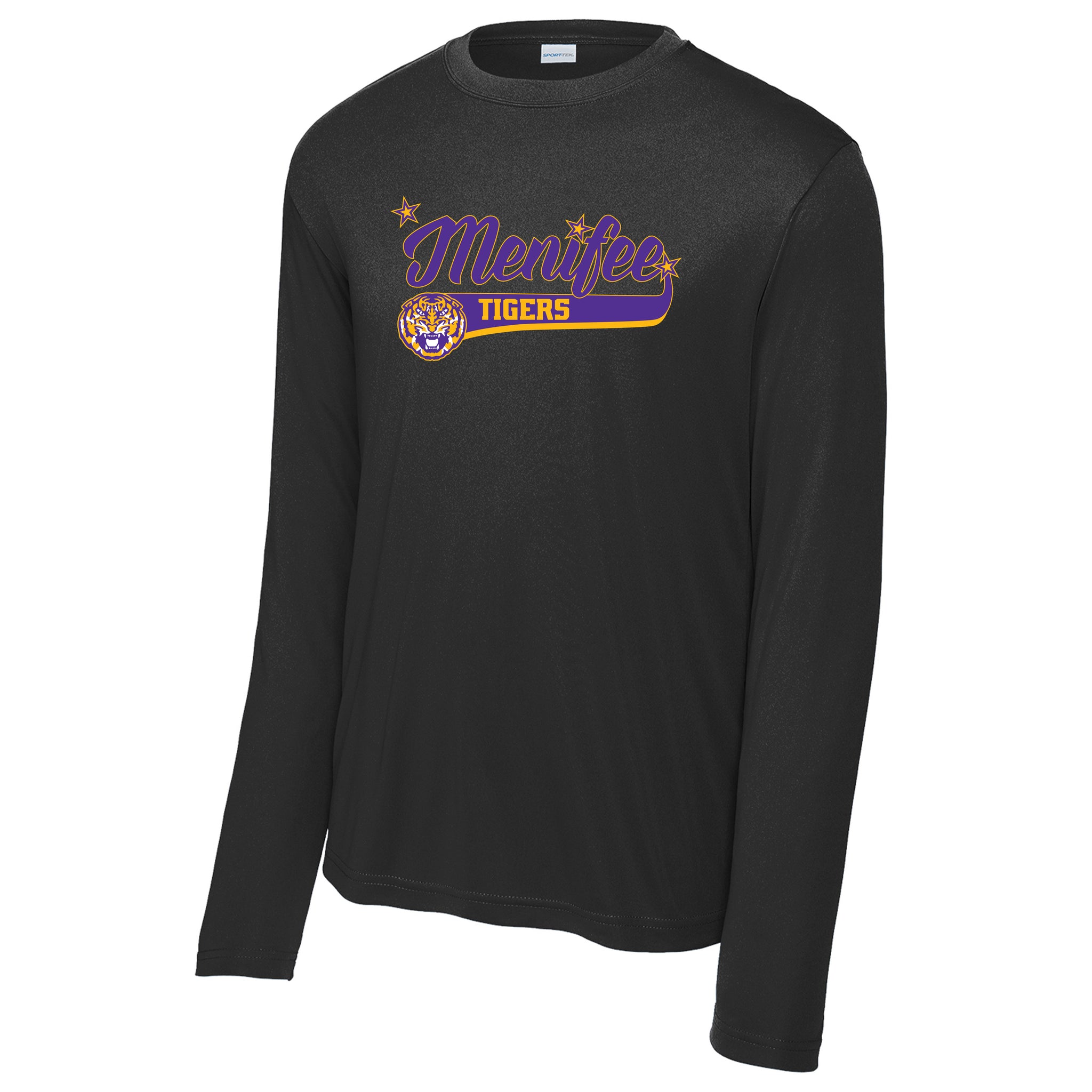 Menifee Tigers Fastpitch Sport-Tek® Long Sleeve PosiCharge® Competitor™ Tee