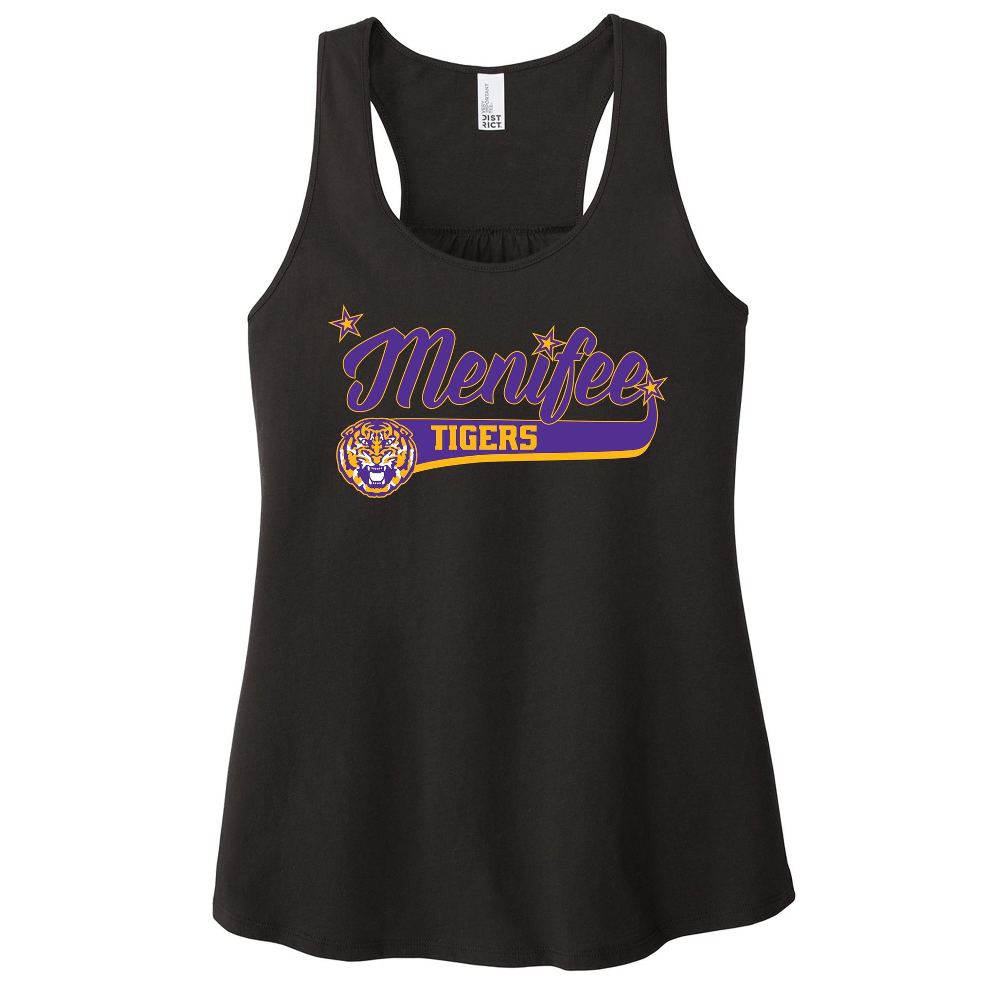 Menifee Tigers Fastpitch District Women’s V.I.T. ™ Racerback Tank