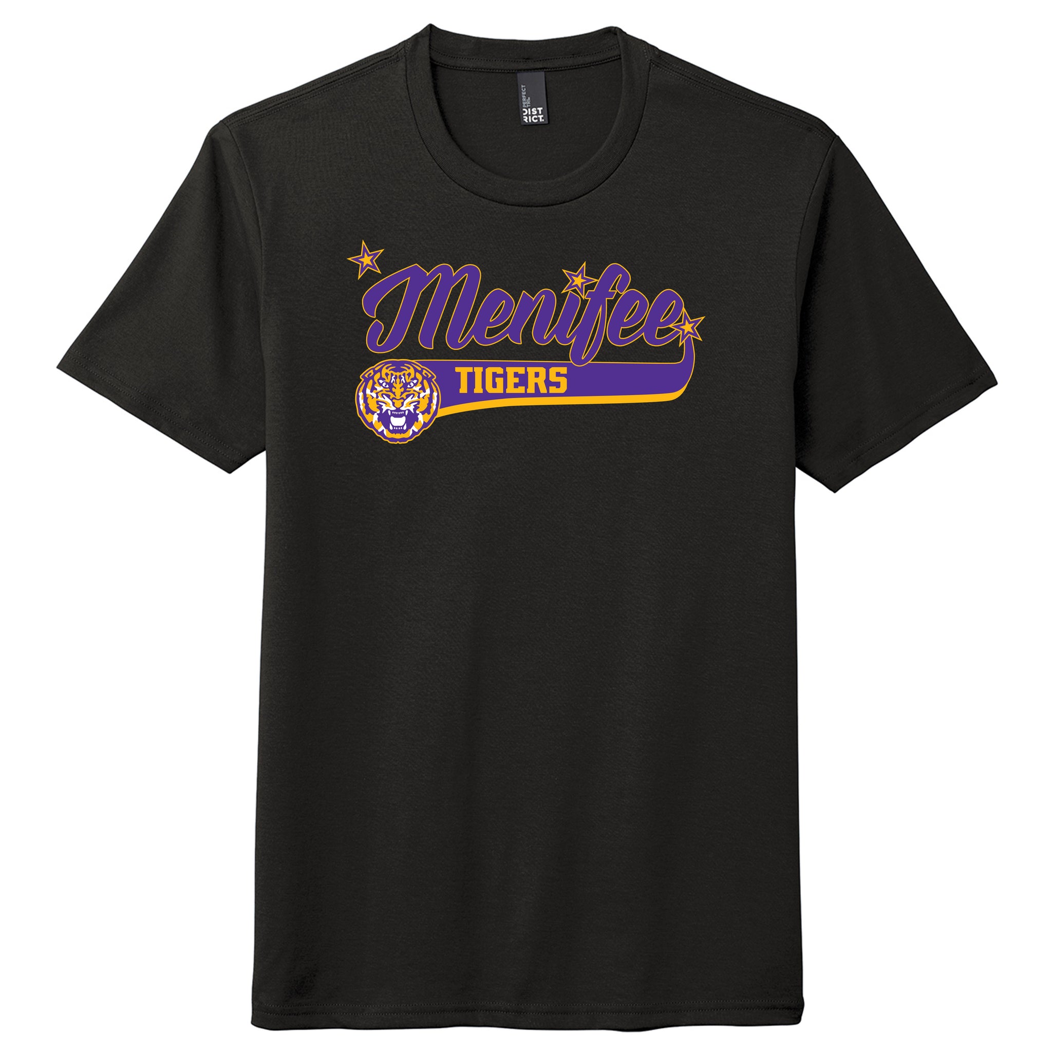 Menifee Tigers Fastpitch District Perfect Tri ® Tee