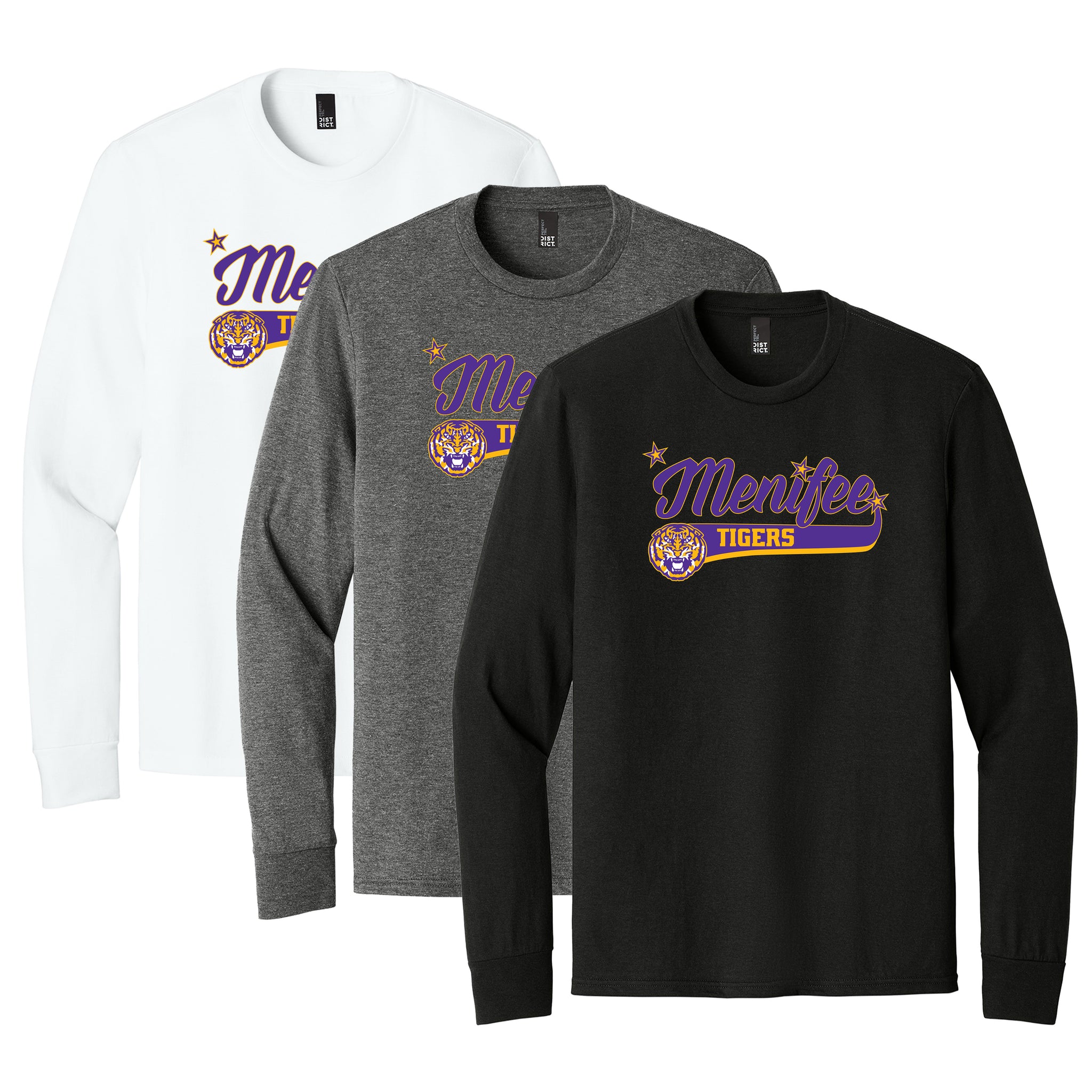 Menifee Tigers Fastpitch Perfect Tri ® Long Sleeve Tee