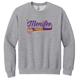 Menifee Tigers Fastpitch Gildan® Heavy Blend™ Crewneck Sweatshirt