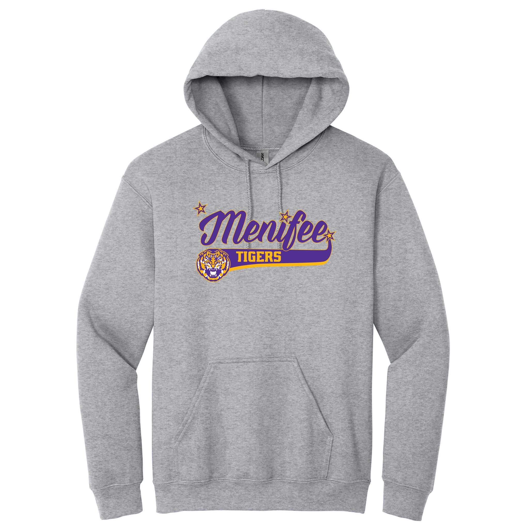 Menifee Tigers Fastpitch Gildan® Heavy Blend™ Hooded Sweatshirt