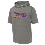 Menifee Tigers Fastpitch Sport-Tek ® Sport-Wick ® Fleece Short Sleeve Hooded Pullover