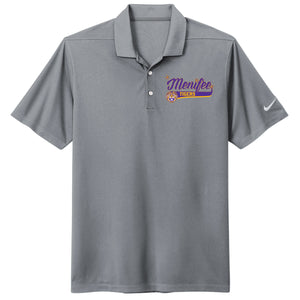 Menifee Tigers Fastpitch Nike Dri-FIT Micro Pique 2.0 Pocket Polo