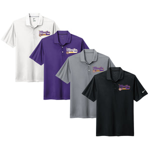 Menifee Tigers Fastpitch Nike Dri-FIT Micro Pique 2.0 Pocket Polo