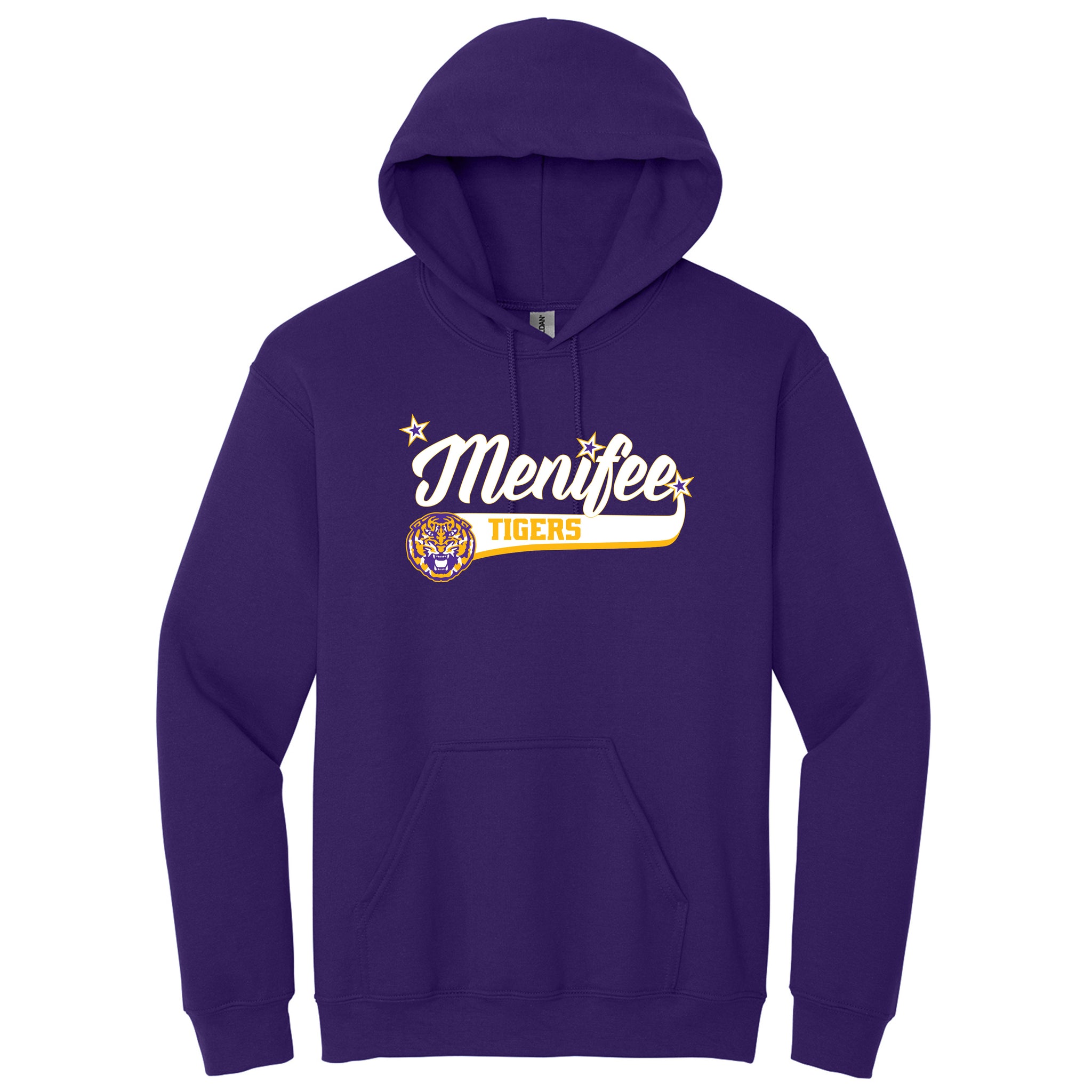Menifee Tigers Fastpitch Gildan® Heavy Blend™ Hooded Sweatshirt