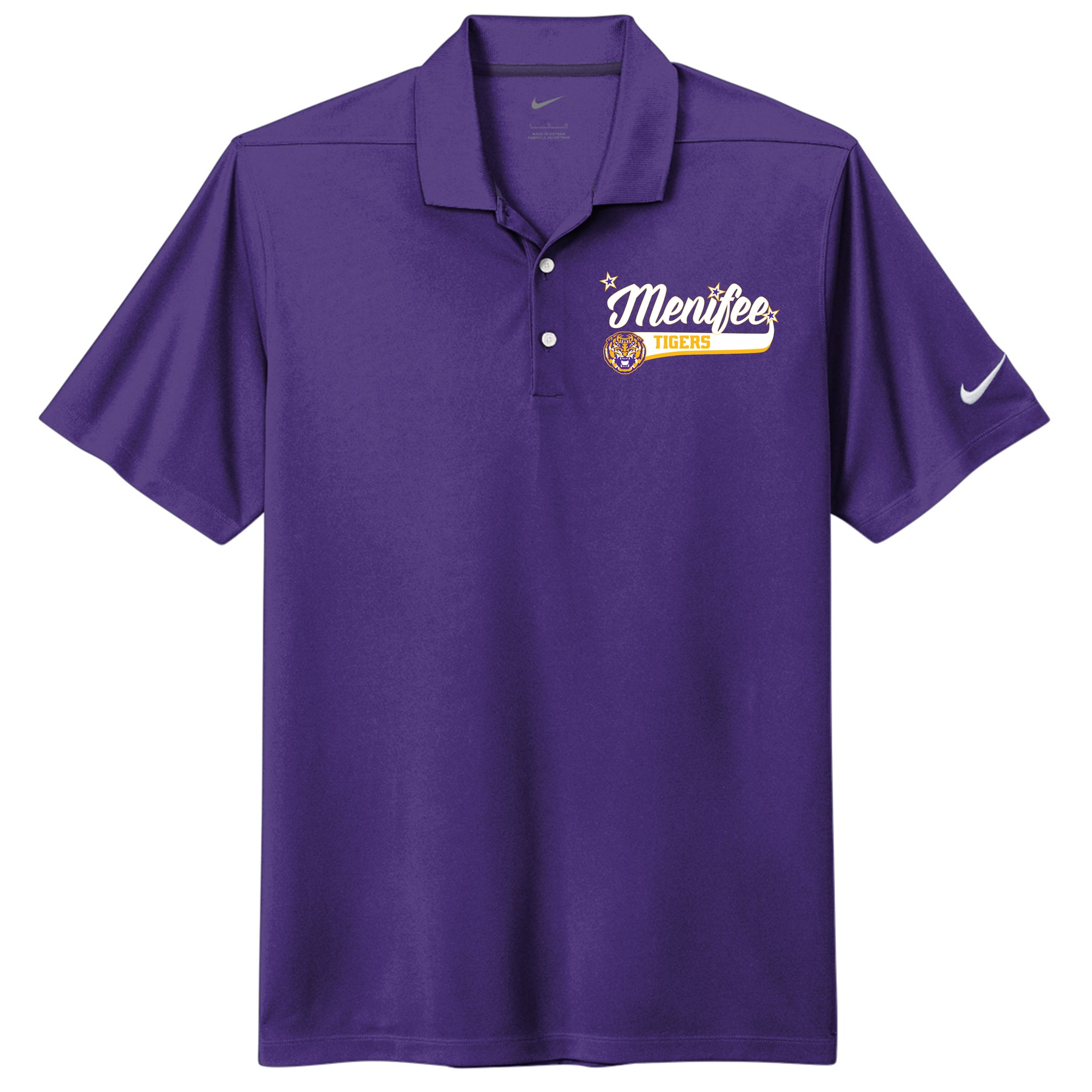 Menifee Tigers Fastpitch Nike Dri-FIT Micro Pique 2.0 Pocket Polo