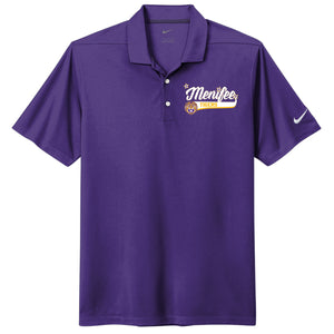 Menifee Tigers Fastpitch Nike Dri-FIT Micro Pique 2.0 Pocket Polo