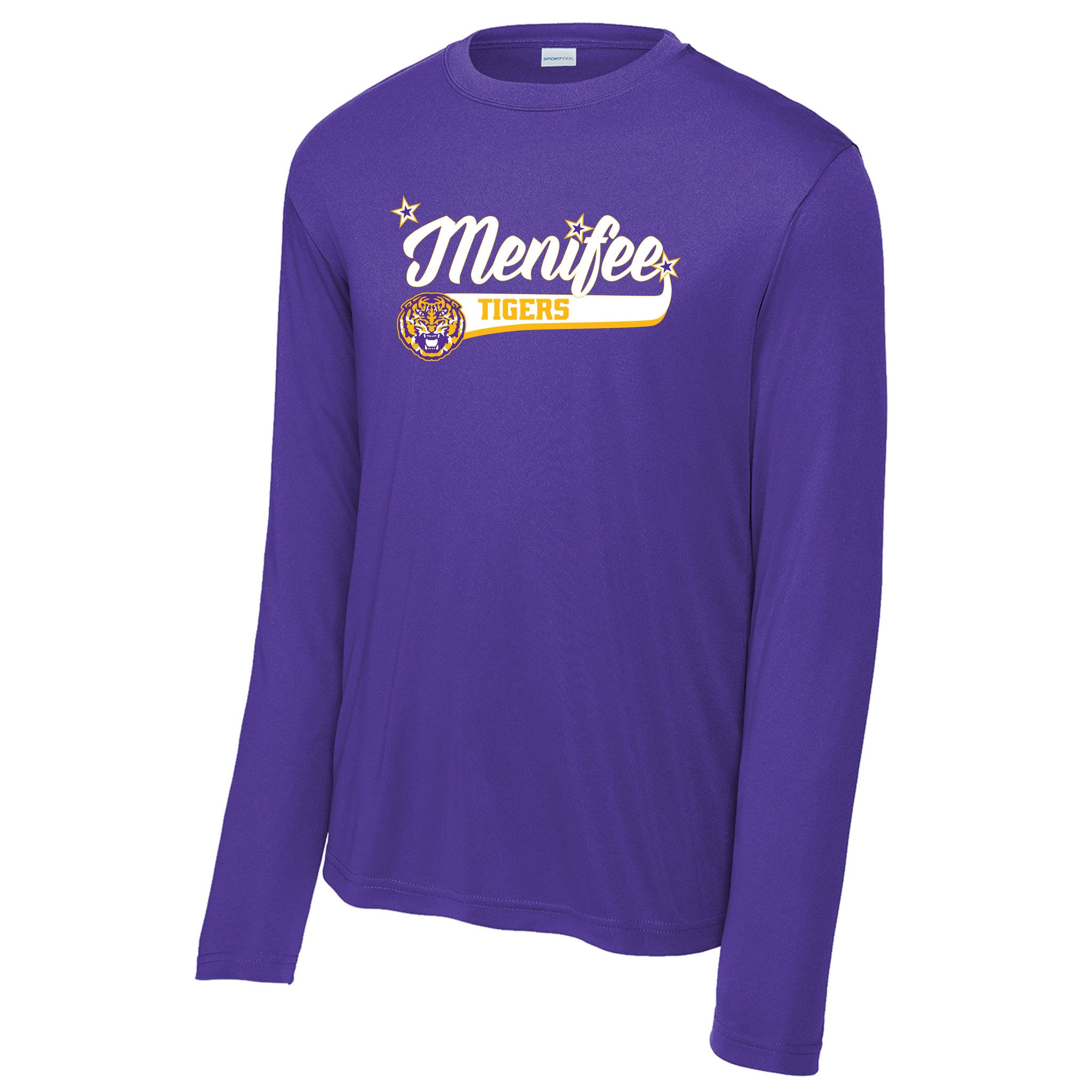 Menifee Tigers Fastpitch Sport-Tek® Long Sleeve PosiCharge® Competitor™ Tee