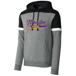 Menifee Tiger Fastpitch Sport-Tek® Drive Fleece Colorblock Hoodie