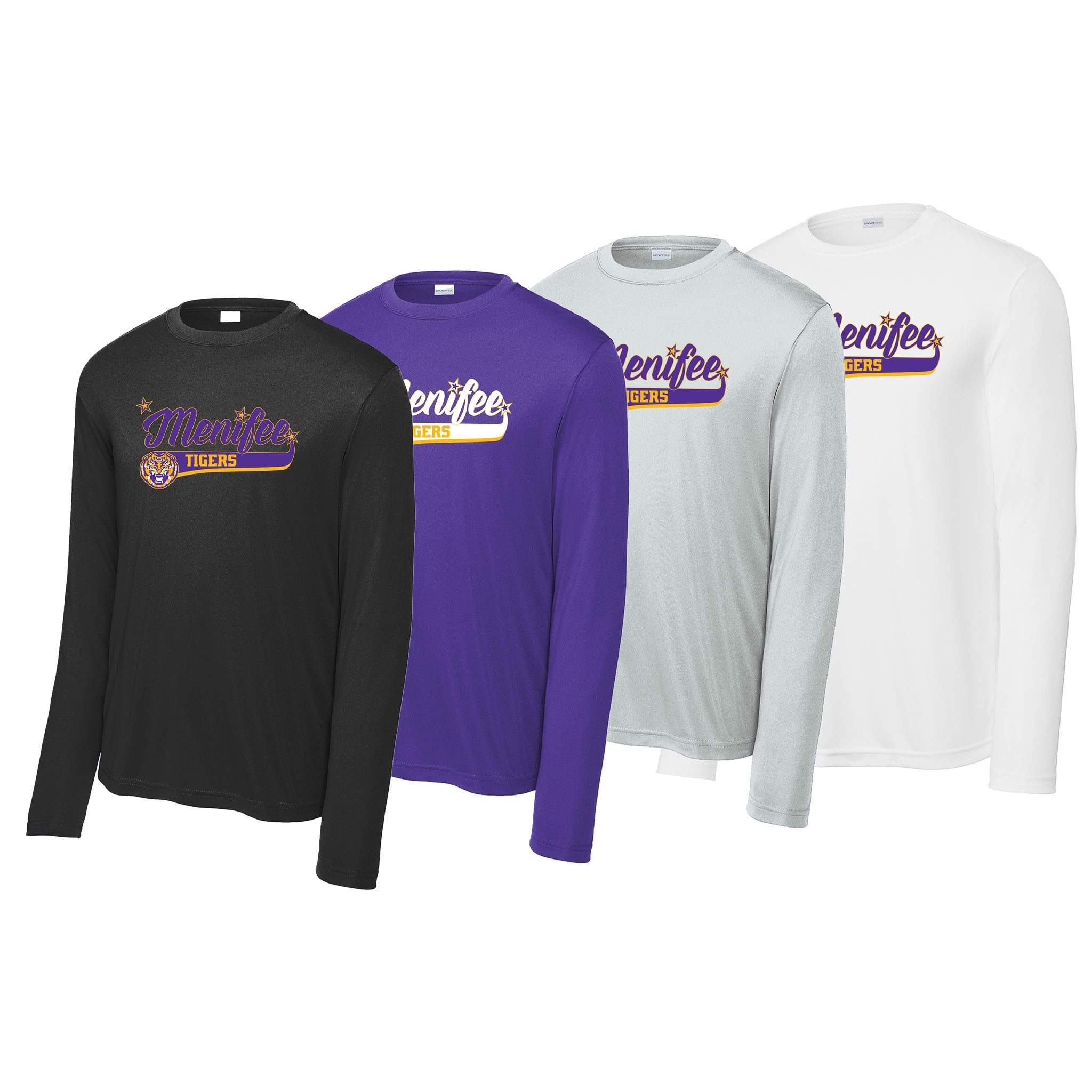Menifee Tigers Fastpitch Sport-Tek® Long Sleeve PosiCharge® Competitor™ Tee