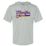 Menifee Tigers Fastpitch Badger B-Core Hooded T-Shirt