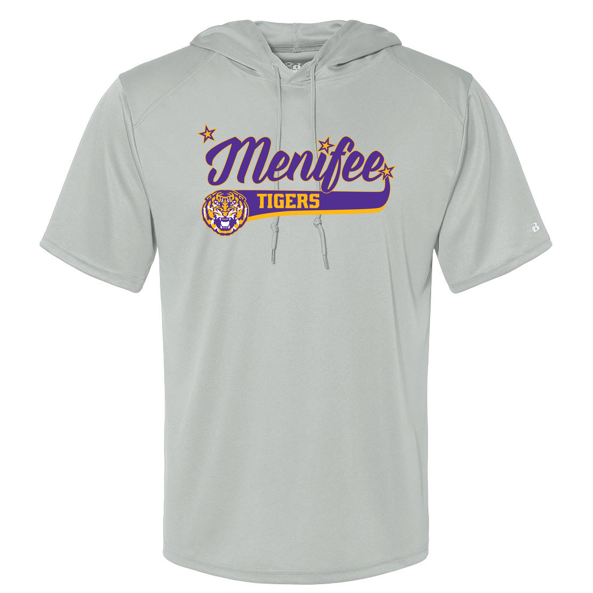 Menifee Tigers Fastpitch Badger B-Core Hooded T-Shirt