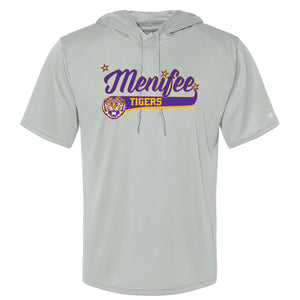 Menifee Tigers Fastpitch Badger B-Core Hooded T-Shirt