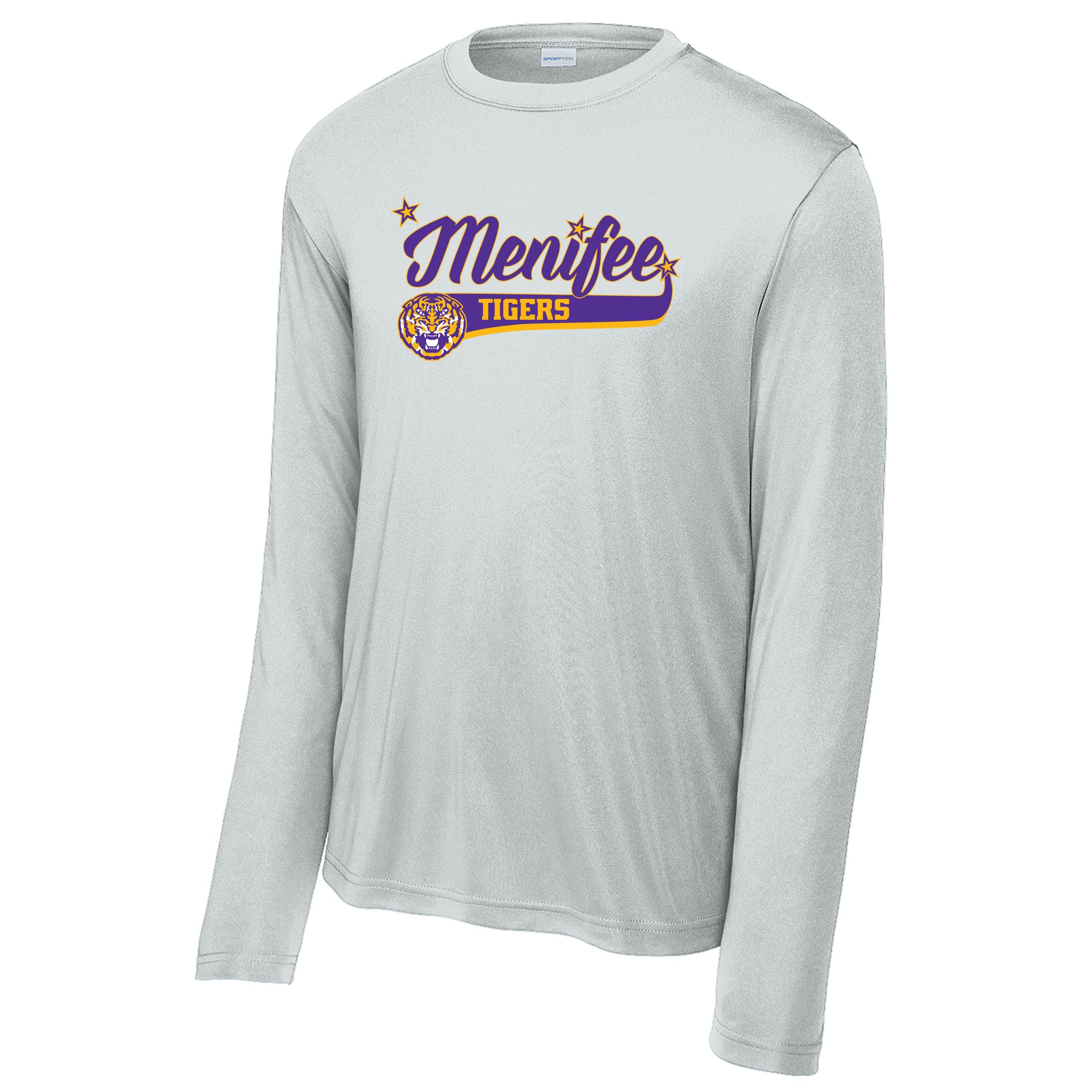 Menifee Tigers Fastpitch Sport-Tek® Long Sleeve PosiCharge® Competitor™ Tee