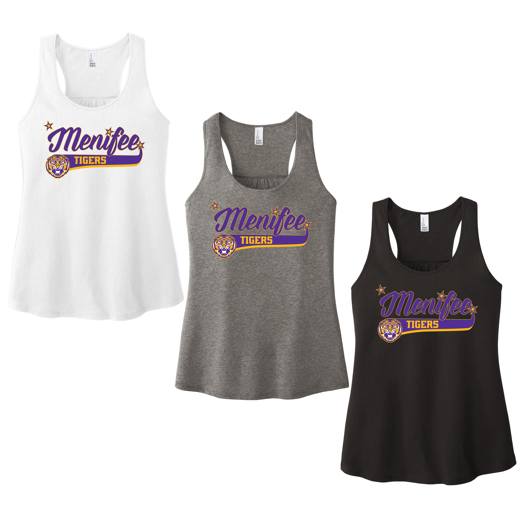 Menifee Tigers Fastpitch District Women’s V.I.T. ™ Racerback Tank