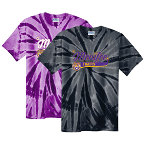 Menifee Tigers Fastpitch Port & Company® Tie-Dye Tee
