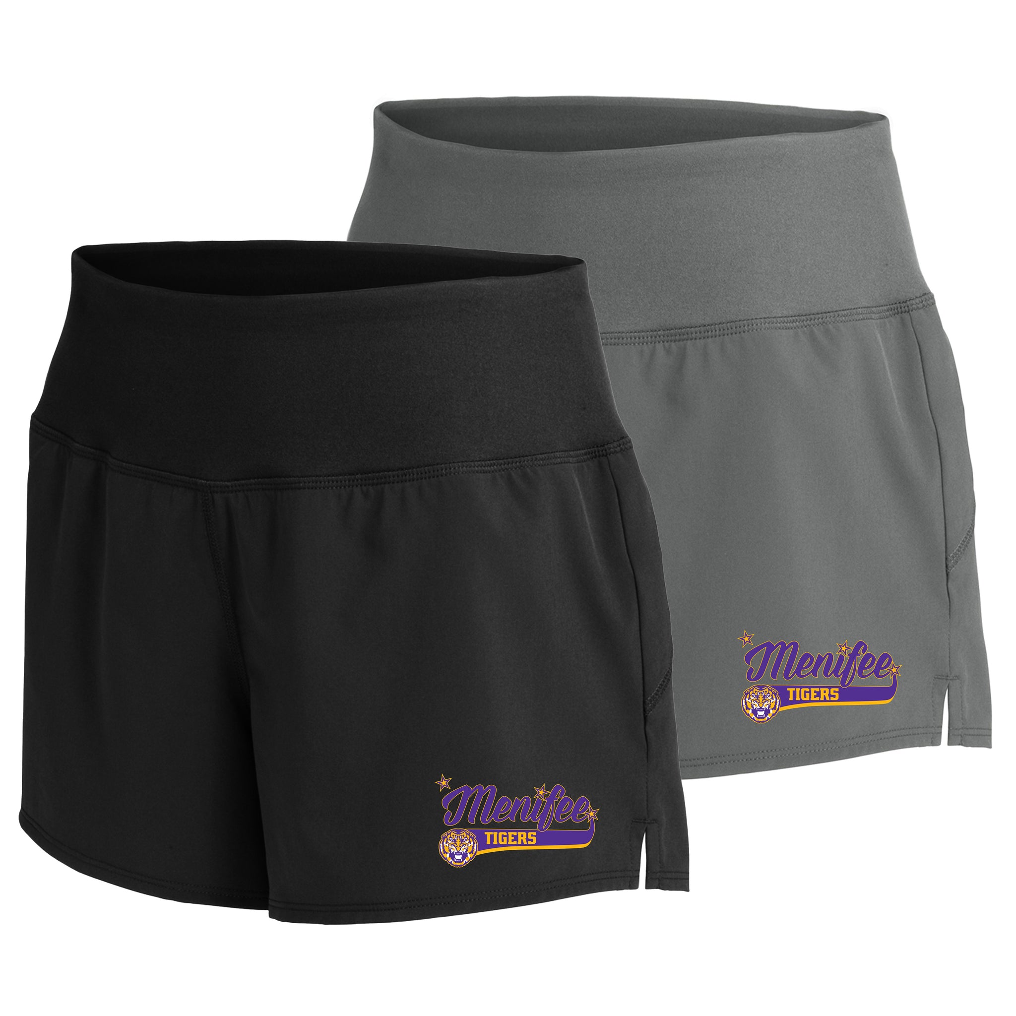 Menifee Tigers Fastpitch Sport-Tek® Ladies Repeat Short