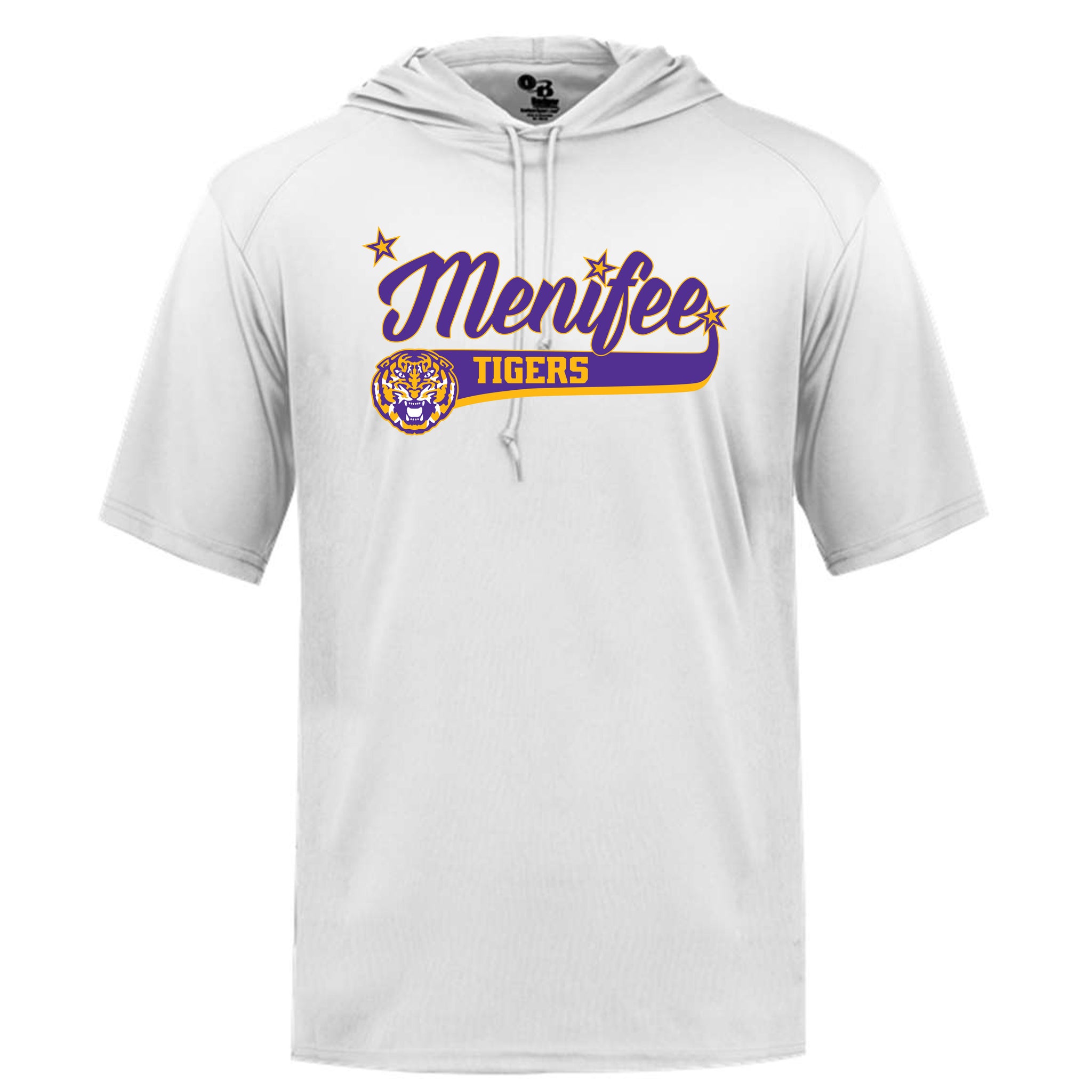 Menifee Tigers Fastpitch Badger B-Core Hooded T-Shirt