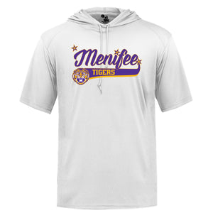 Menifee Tigers Fastpitch Badger B-Core Hooded T-Shirt