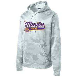 Menifee Tigers Fastpitch Sport-Tek® Sport-Wick® CamoHex Fleece Hooded Pullover