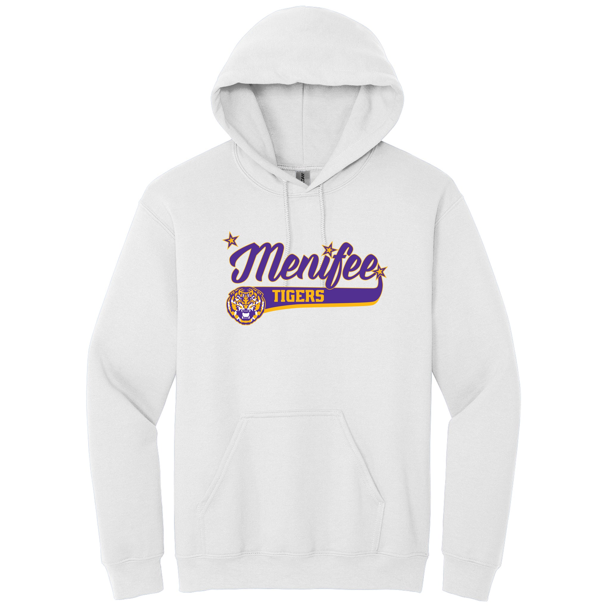 Menifee Tigers Fastpitch Gildan® Heavy Blend™ Hooded Sweatshirt