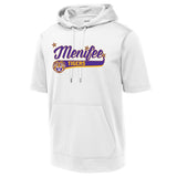 Menifee Tigers Fastpitch Sport-Tek ® Sport-Wick ® Fleece Short Sleeve Hooded Pullover