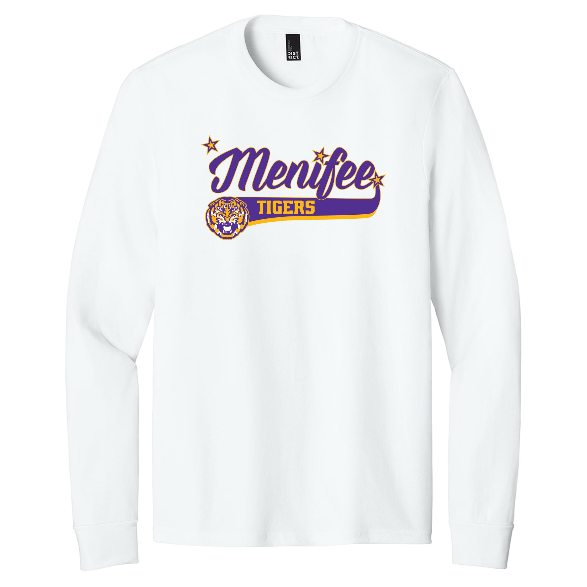 Menifee Tigers Fastpitch Perfect Tri ® Long Sleeve Tee