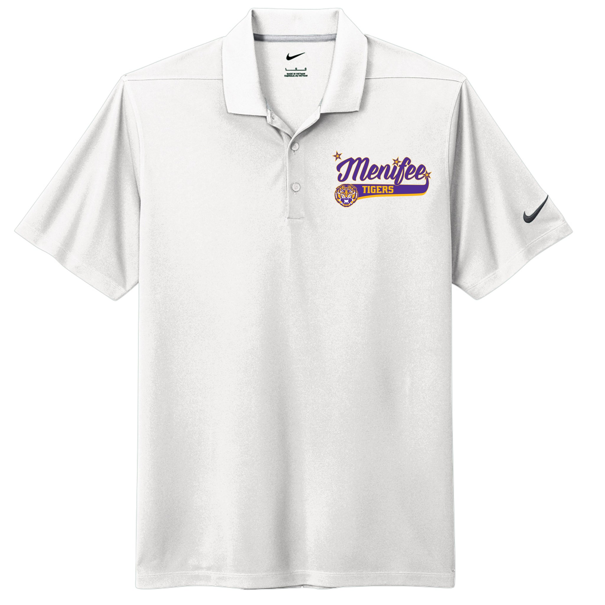 Menifee Tigers Fastpitch Nike Dri-FIT Micro Pique 2.0 Pocket Polo