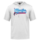 Menifee Landsharks Fastpitch Badger B-Core Hooded T-Shirt