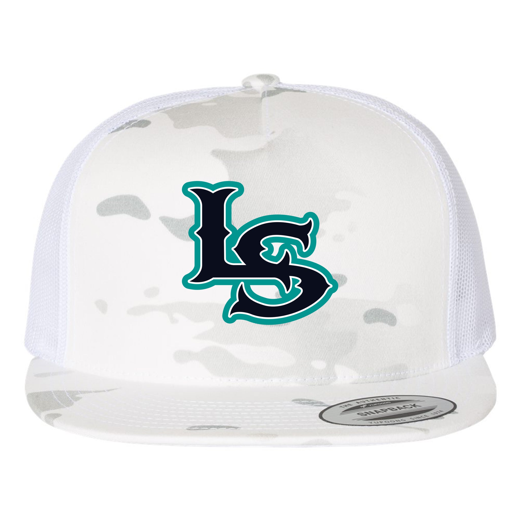 Lady Sharks Fastpitch YP Classics Five-Panel Classic Trucker Cap