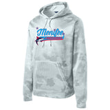 Menifee Landsharks Fastpitch Sport-Tek® Sport-Wick® CamoHex Fleece Hooded Pullover
