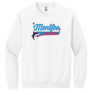 Menifee Landsharks Fastpitch Gildan® Heavy Blend™ Crewneck Sweatshirt