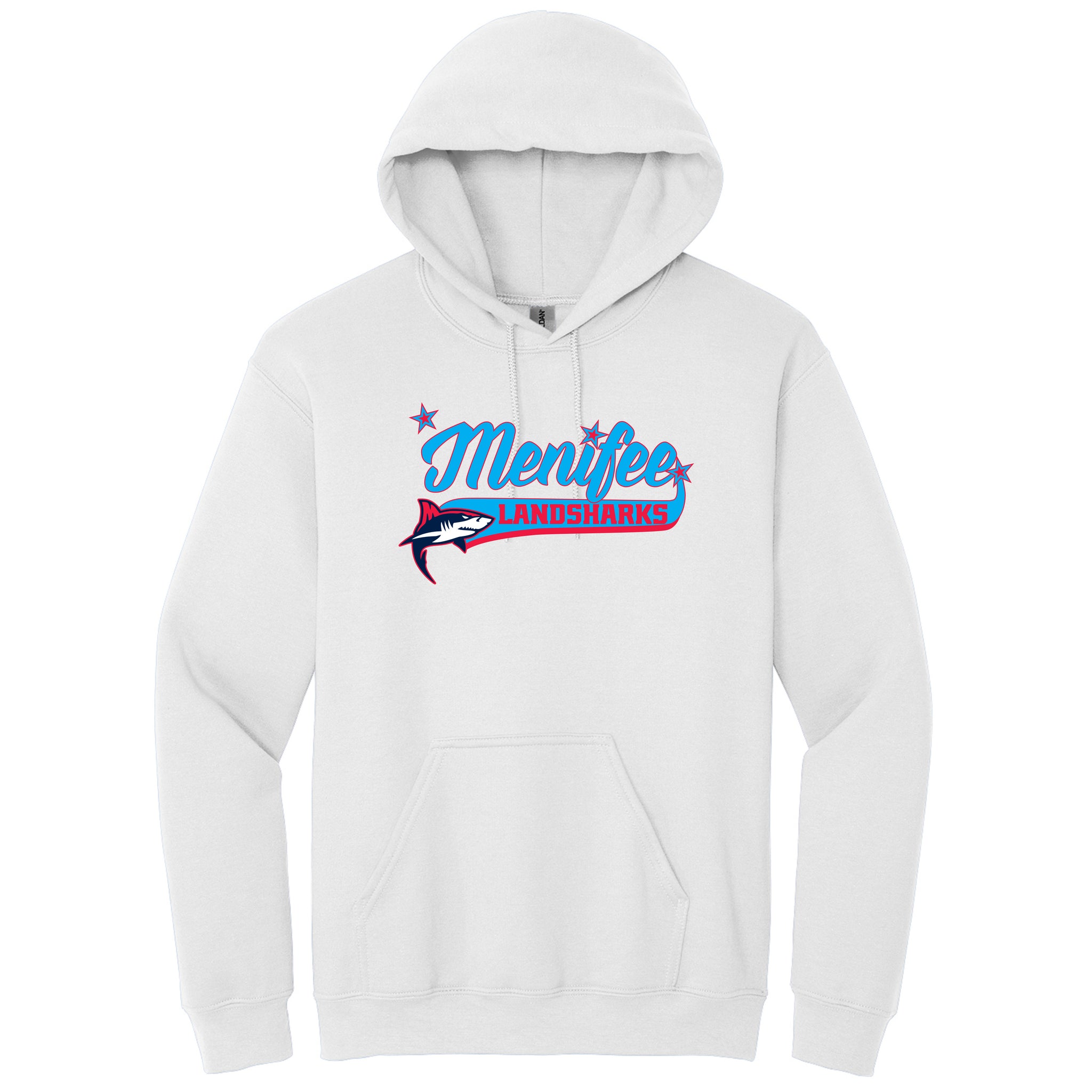 Menifee Landsharks Fastpitch Gildan® Heavy Blend™ Hooded Sweatshirt