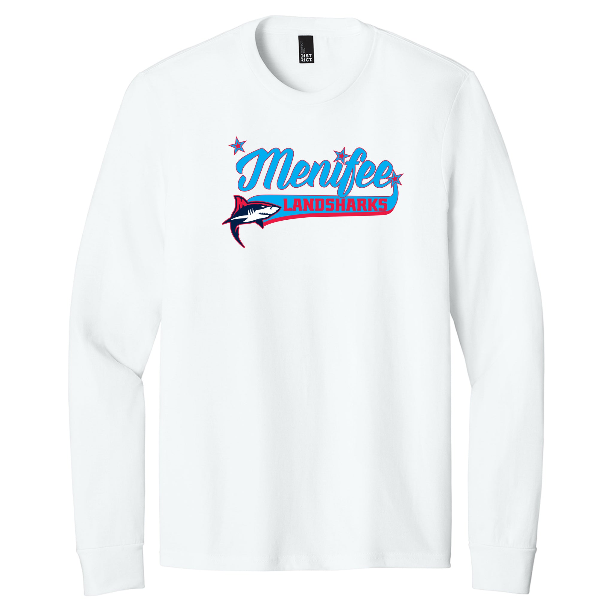 Menifee Landsharks Fastpitch Perfect Tri ® Long Sleeve Tee