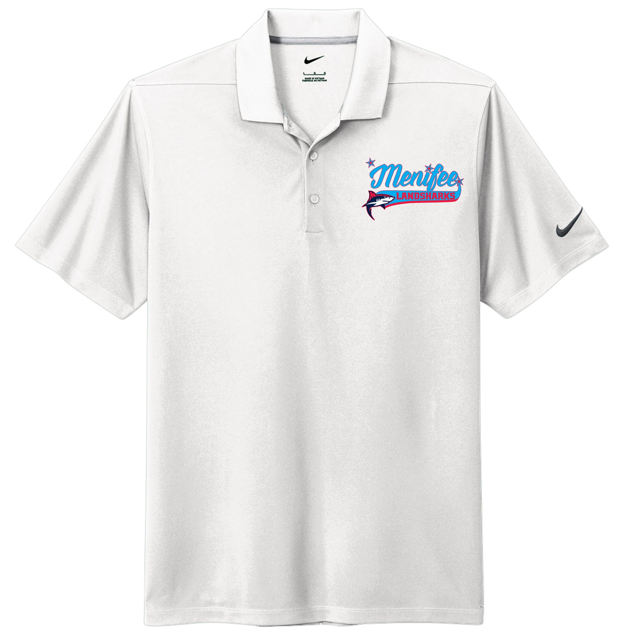 Menifee Landsharks Fastpitch Nike Dri-FIT Micro Pique 2.0 Pocket Polo