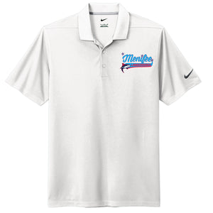 Menifee Landsharks Fastpitch Nike Dri-FIT Micro Pique 2.0 Pocket Polo