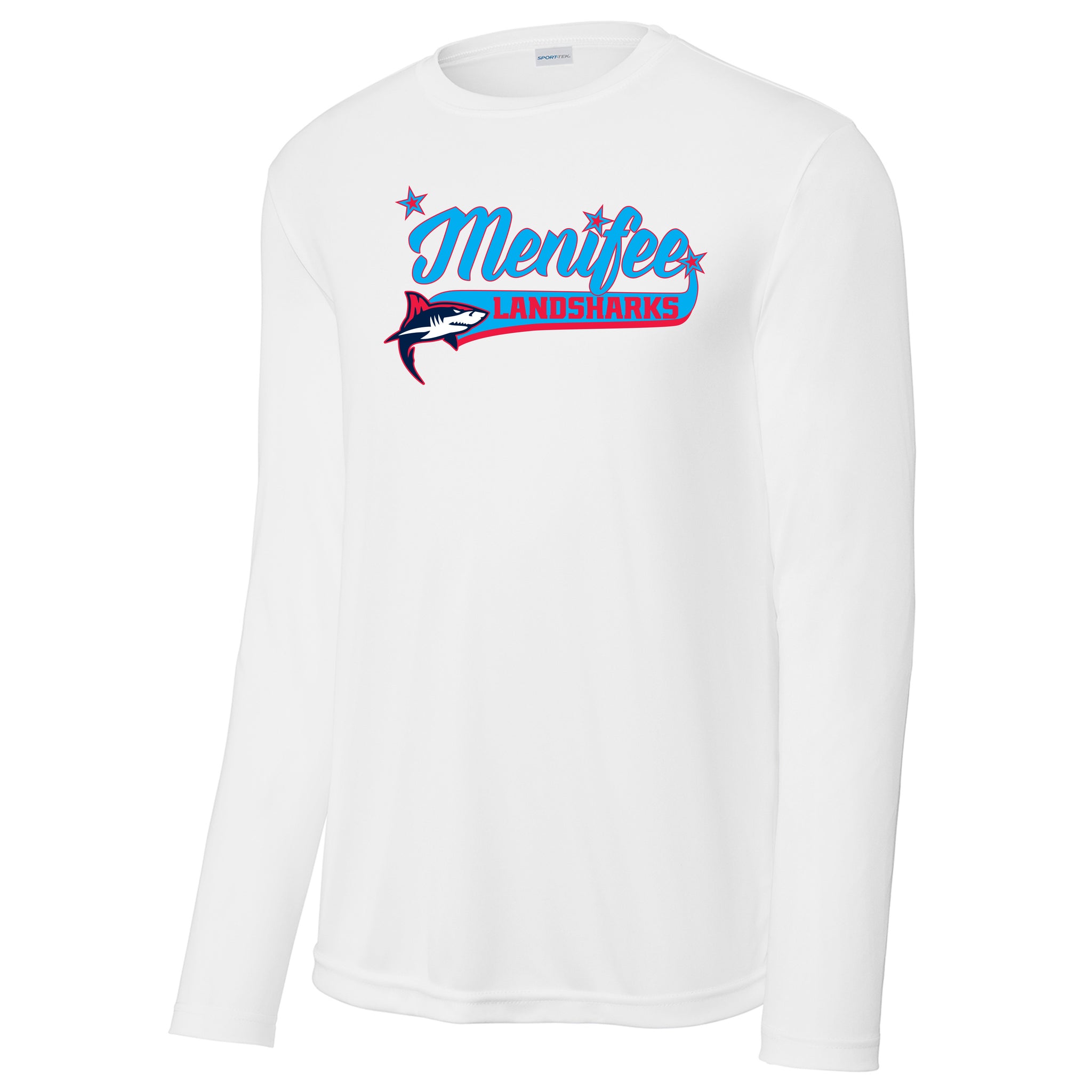 Menifee Landsharks Fastpitch Sport-Tek® Long Sleeve PosiCharge® Competitor™ Tee