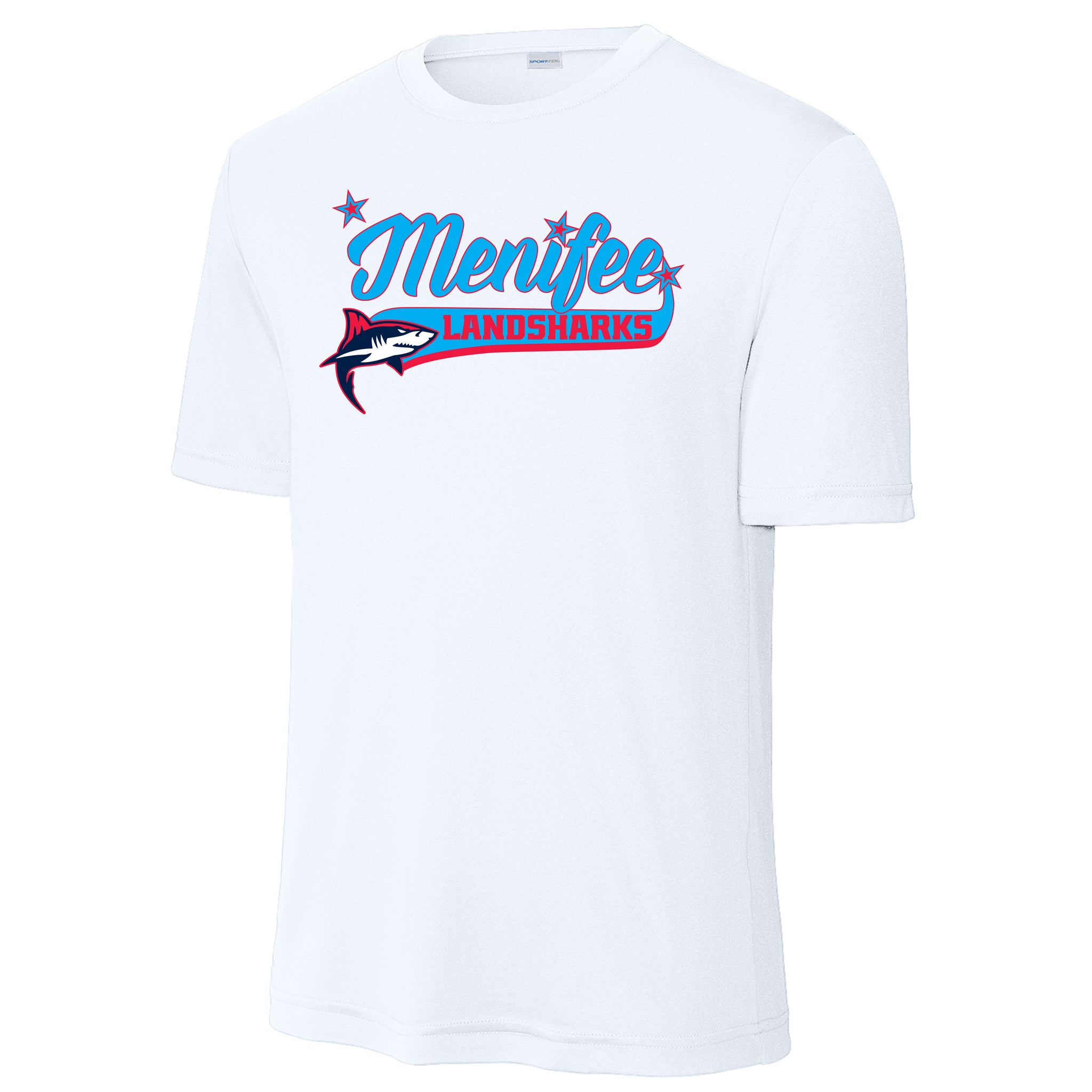 Menifee Landsharks Fastpitch Sport-Tek® PosiCharge® Competitor™ Tee