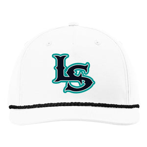 Lady Sharks Fastpitch Richardson 258 5 Panel Classic Rope Hat