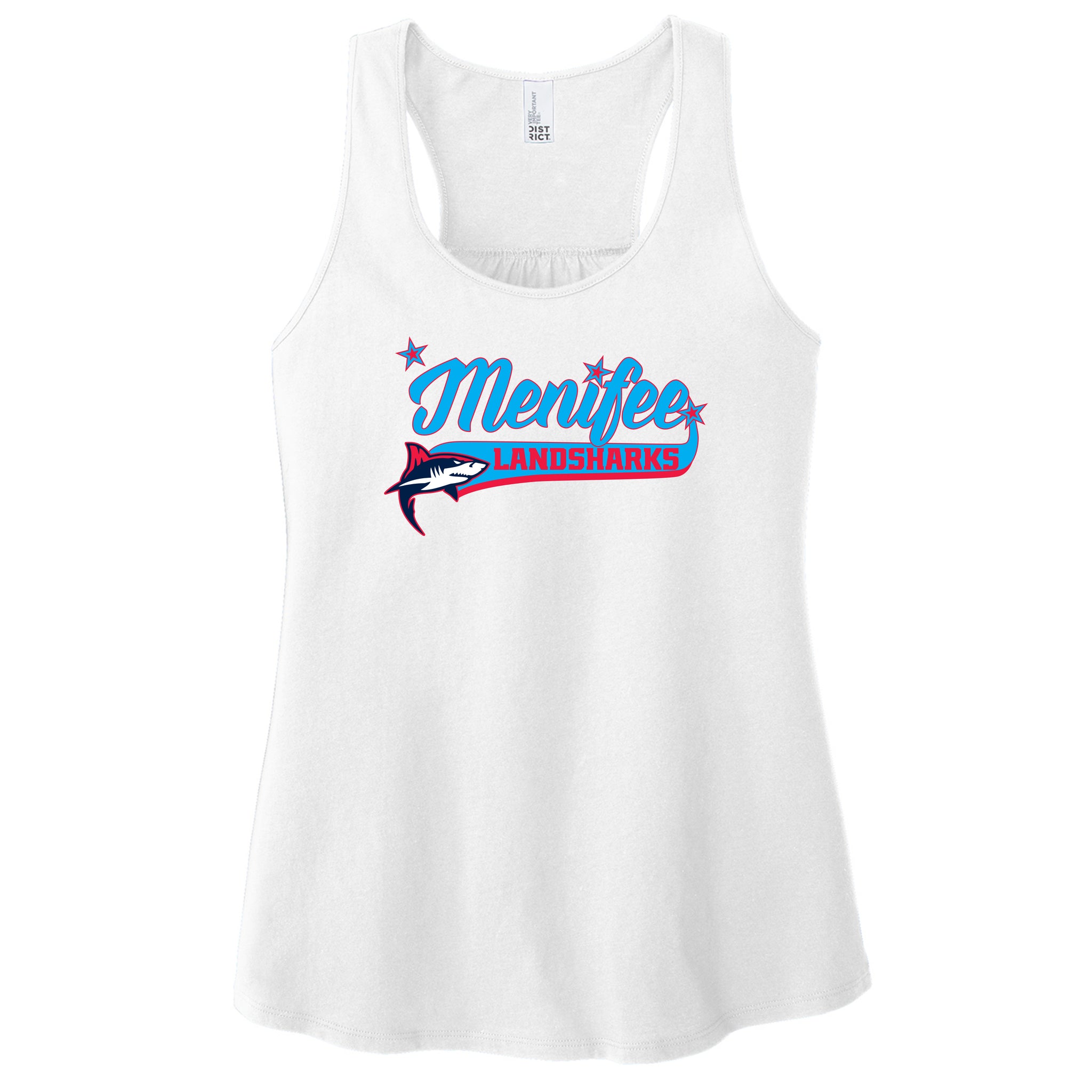 Menifee Landsharks Fastpitch District Women’s V.I.T. ™ Racerback Tank