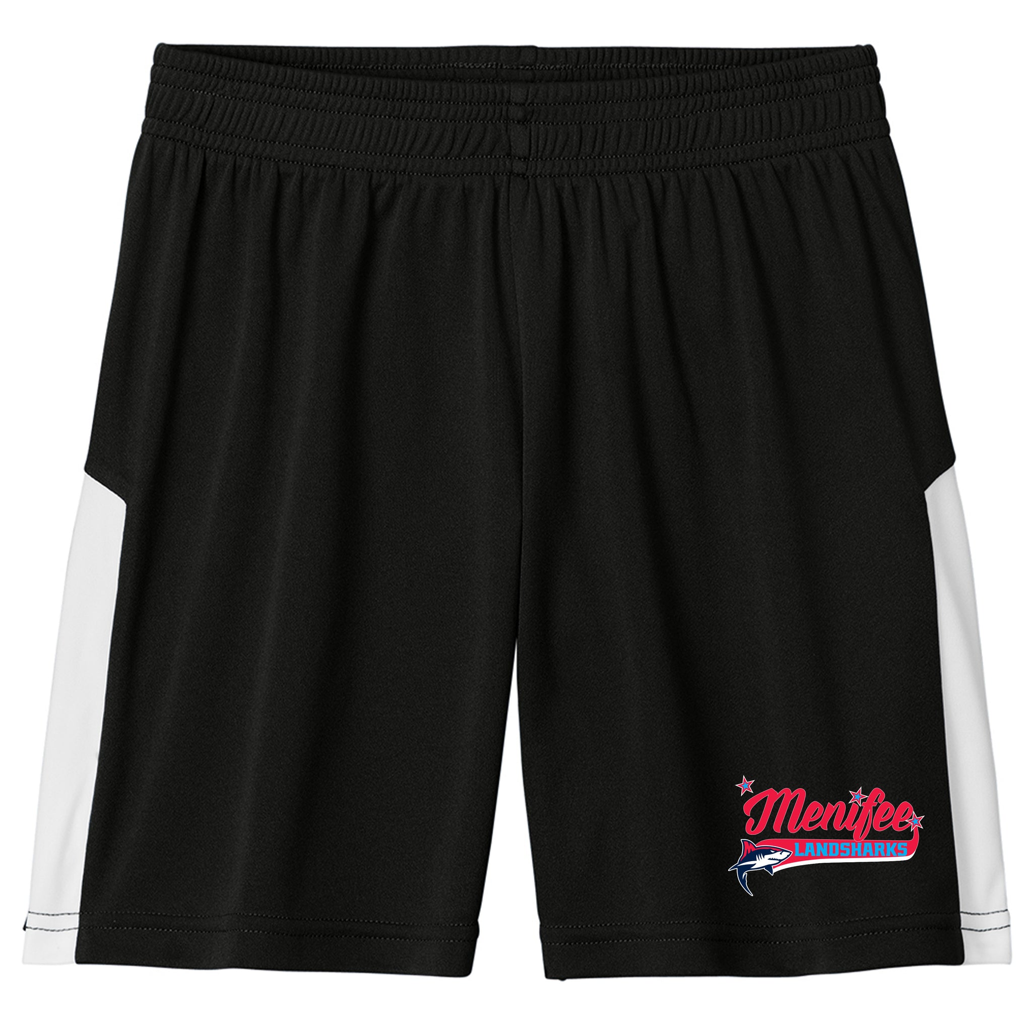 Menifee Landsharks Fastpitch Sport-Tek® Women's/Girl's Club 5” Short