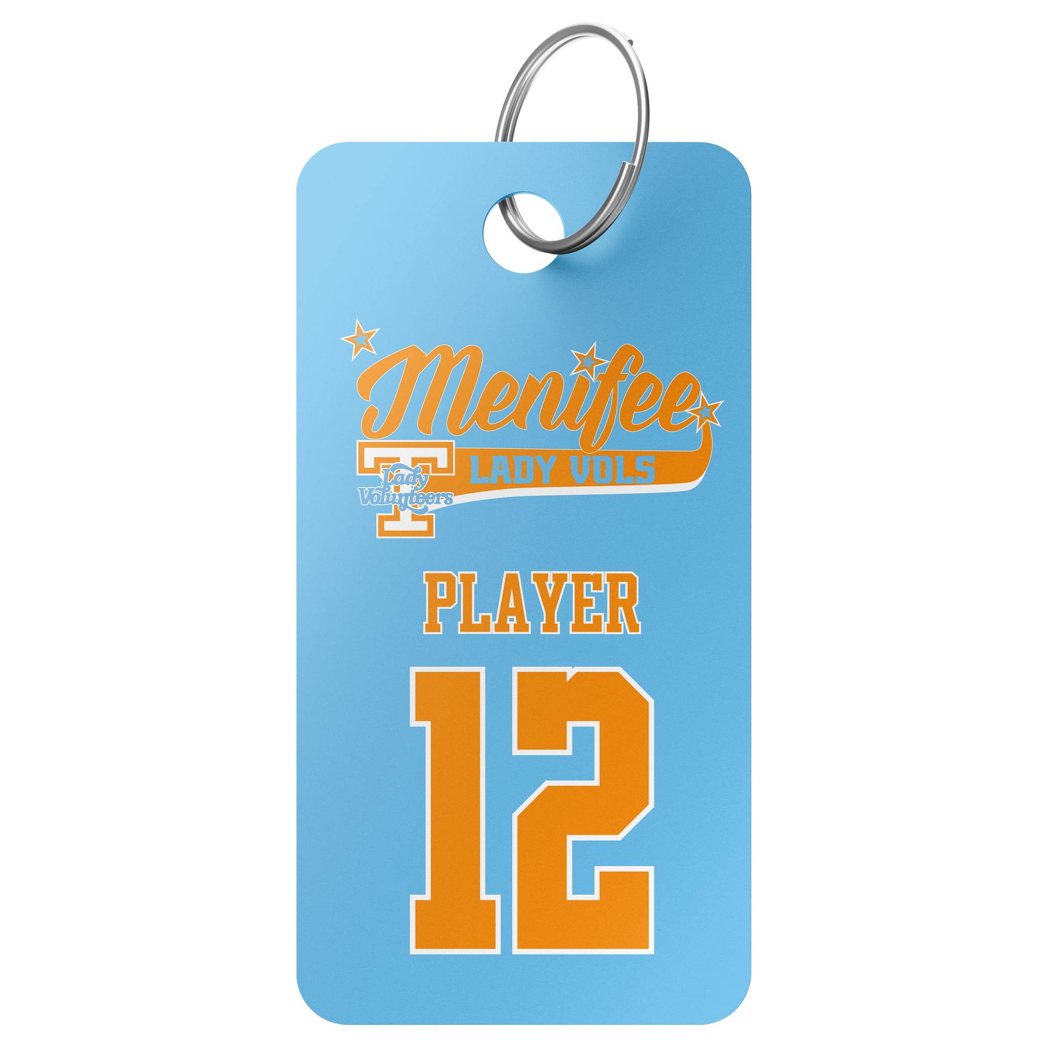 Menifee Lady Vols Fastpitch Bag Tag