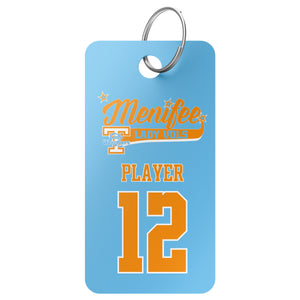 Menifee Lady Vols Fastpitch Bag Tag