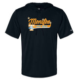 Menifee Lady Vols Fastpitch Badger B-Core Hooded T-Shirt