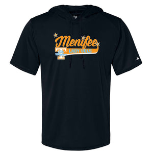 Menifee Lady Vols Fastpitch Badger B-Core Hooded T-Shirt