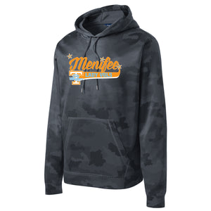 Menifee Lady Vols Fastpitch Sport-Tek® Sport-Wick® CamoHex Fleece Hooded Pullover