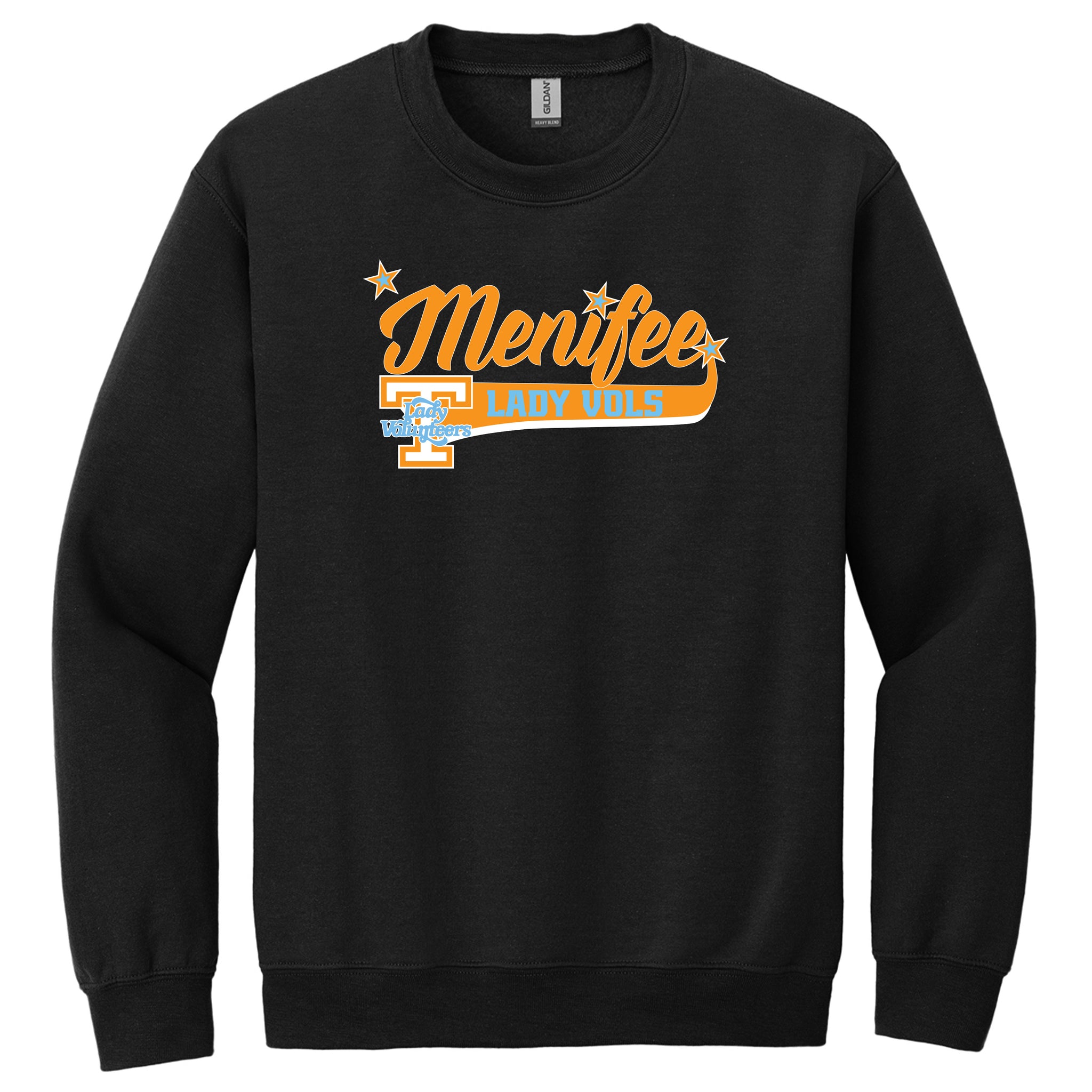 Menifee Lady Vols Fastpitch Gildan® Heavy Blend™ Crewneck Sweatshirt