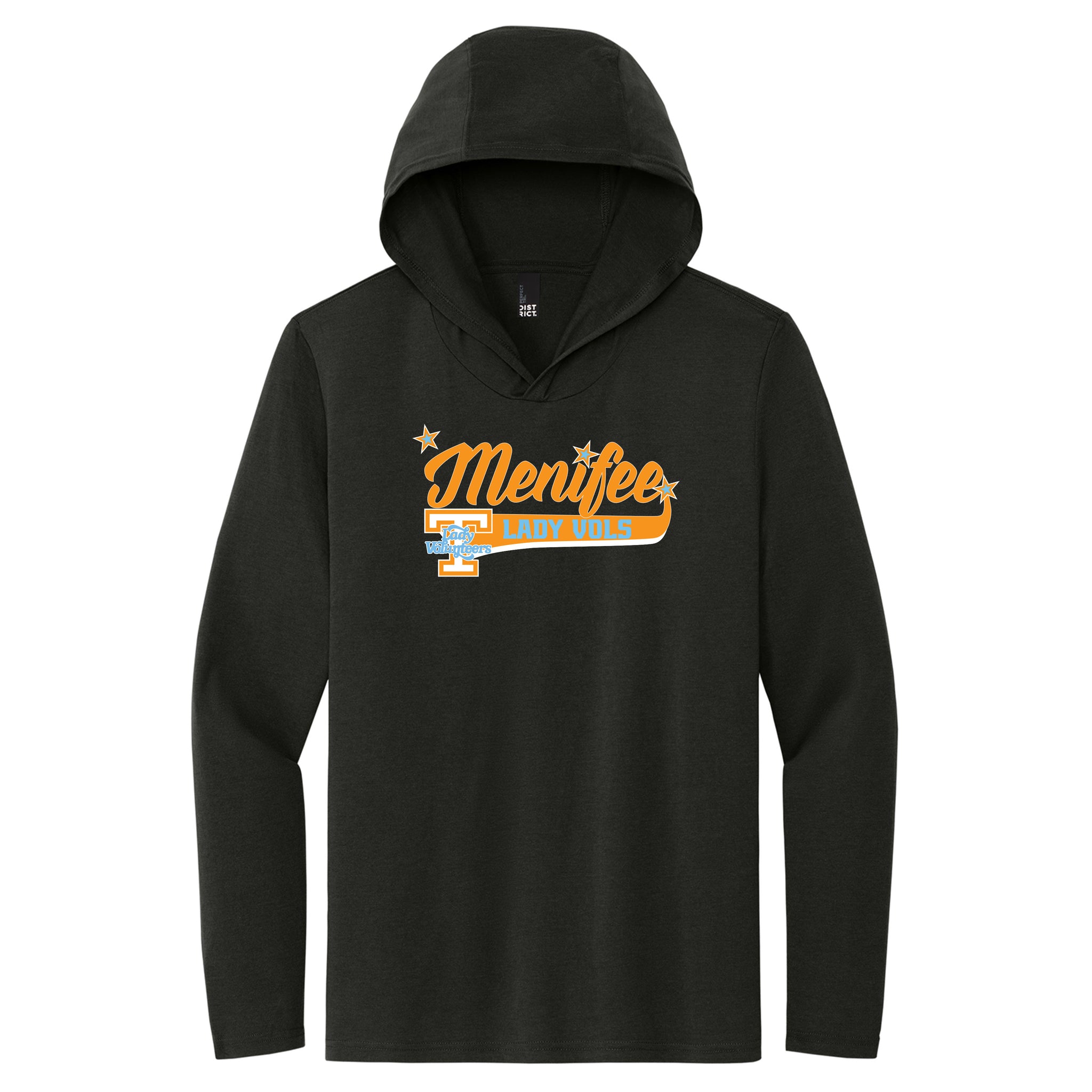 Menifee Lady Vols Fastpitch District Perfect Tri ® Long Sleeve Hoodie